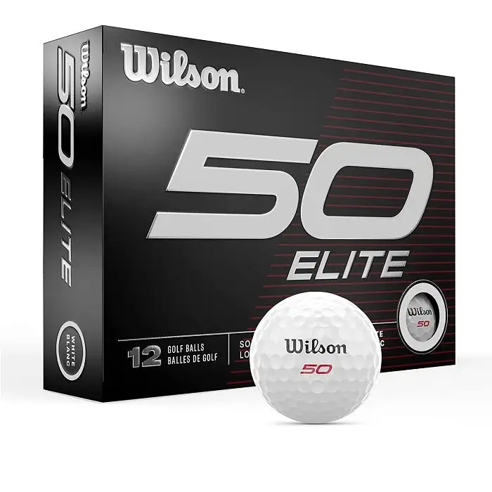 Wilson Staff 50 Elite Golf Balls 3 Wilson Staff 50 Elite Golf Balls