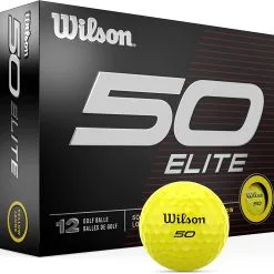Wilson Staff 50 Elite Golf Balls 22 Wilson Staff 50 Elite Golf Balls -Golf Clubs Shop 50Elite Yellow 0 a49fca2d 23cd 40ce 8cc6 66d6db5804b6