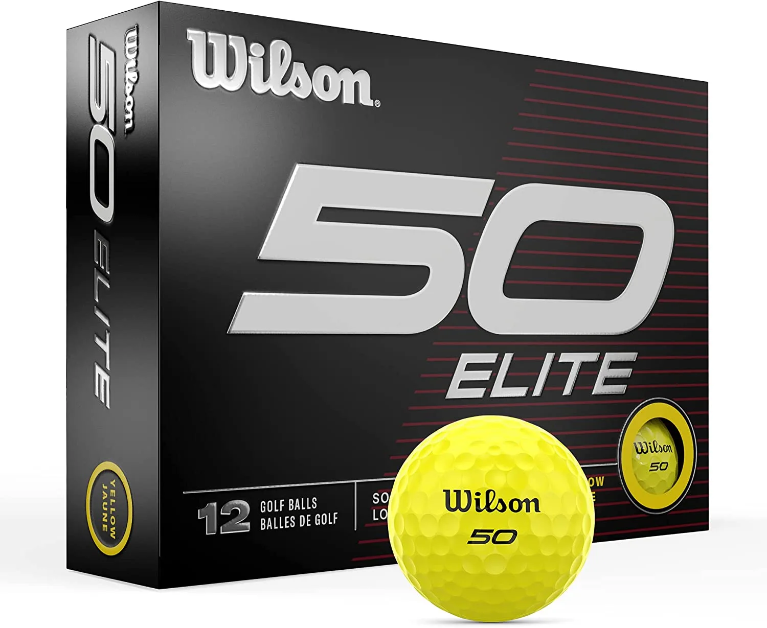 Wilson Staff 50 Elite Golf Balls 5 Wilson Staff 50 Elite Golf Balls - Image 3