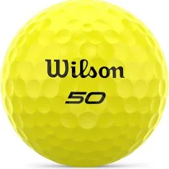 Wilson Staff 50 Elite Golf Balls 23 Wilson Staff 50 Elite Golf Balls -Golf Clubs Shop 50Elite Yellow 1 7725f6b7 566c 4b94 b2e6 6c3be4449b80