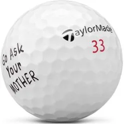 Ebay Taylormade DAD-ISMS Project (a) Golf Balls - 6 Pack -Golf Clubs Shop 51o66KWbI 2BL. AC SL1000