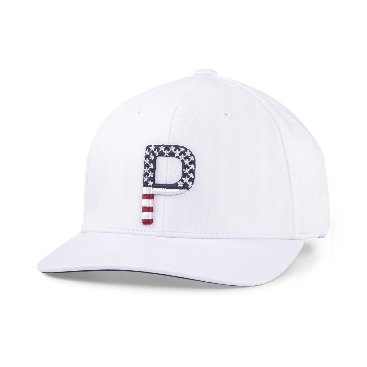Cobra Golf Puma Pars And Stripes Snapback Golf Cap 8 Cobra Golf Puma Pars And Stripes Snapback Golf Cap - Image 6