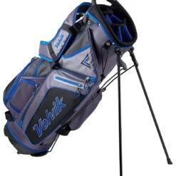 CaddiesShack Volvik Golf 6-Way Stand Carry Bags -Golf Clubs Shop 6 Way Blue Stand 1 cd8144c9 733c 441e 92ef 9eb94e3ba7e2