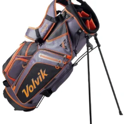 CaddiesShack Volvik Golf 6-Way Stand Carry Bags -Golf Clubs Shop 6 Way Orange Stand 1 4936b375 119b 469c aa7e 495f1fd36034