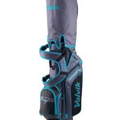 CaddiesShack Volvik Golf 6-Way Stand Carry Bags -Golf Clubs Shop 6 Way Teal Stand 0 65897482 91e3 464e 88f2 cc6083a1f774