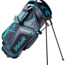 CaddiesShack Volvik Golf 6-Way Stand Carry Bags -Golf Clubs Shop 6 Way Teal Stand 1 2ee58f15 698d 40ed ba7c 19ba9e3140b9
