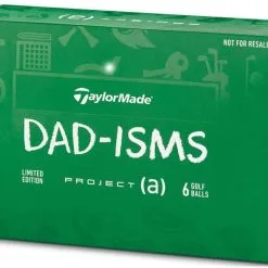 Ebay Taylormade DAD-ISMS Project (a) Golf Balls - 6 Pack