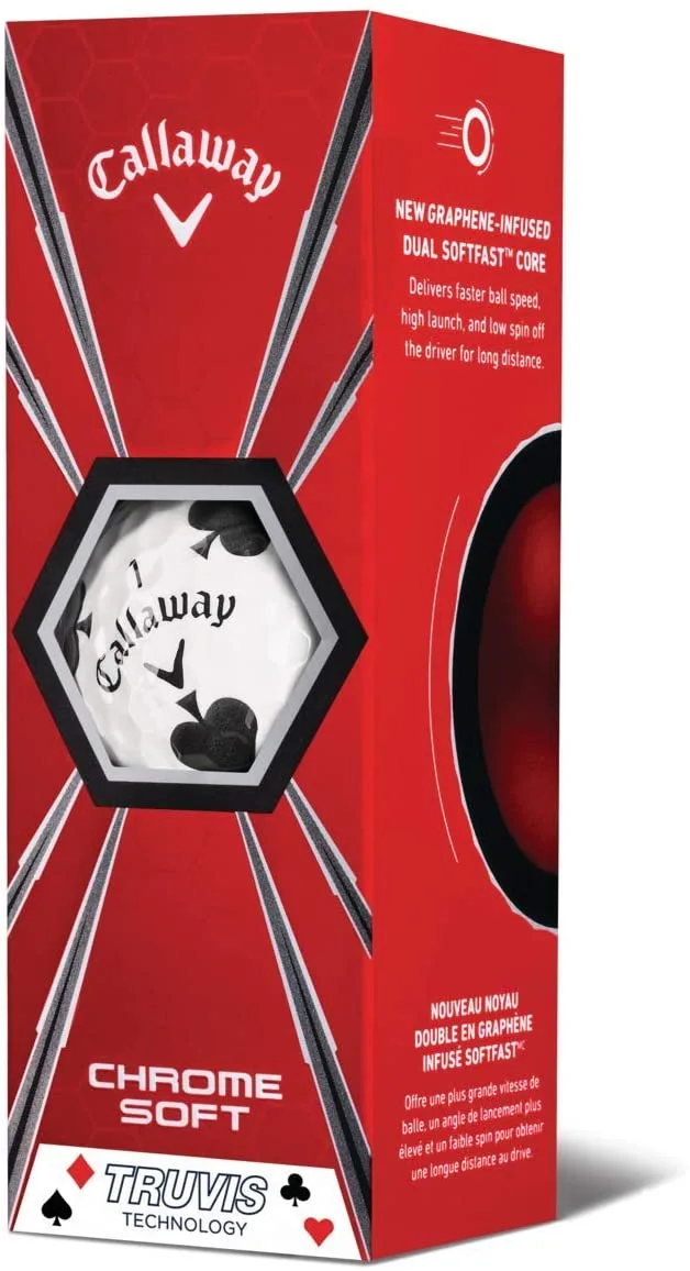 GE Wholesale Callaway Chrome Soft Truvis Golf Balls 14 GE Wholesale Callaway Chrome Soft Truvis Golf Balls - Image 12