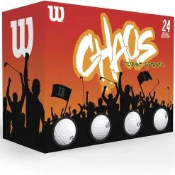 Wilson Golf 2020 Chaos Golf Balls 24 Pack 14 Wilson Golf 2020 Chaos Golf Balls 24 Pack -Golf Clubs Shop 717EzFiXrpL. AC SL1500