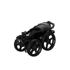 Proactive Clicgear Golf 4-Wheel Push Cart Model 8.0+ -Golf Clubs Shop 8.0 Black folded