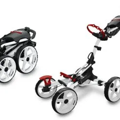 Proactive Clicgear Golf 4-Wheel Push Cart Model 8.0+ -Golf Clubs Shop 8.0 Side by Side
