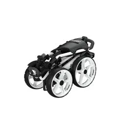 Proactive Clicgear Golf 4-Wheel Push Cart Model 8.0+ -Golf Clubs Shop 8.0 White folded