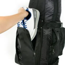 Hireko Orlimar Golf 9.0 Premium Wheeled Travel Cover -Golf Clubs Shop 9.0 Premium Wheeled Travel Cover 4