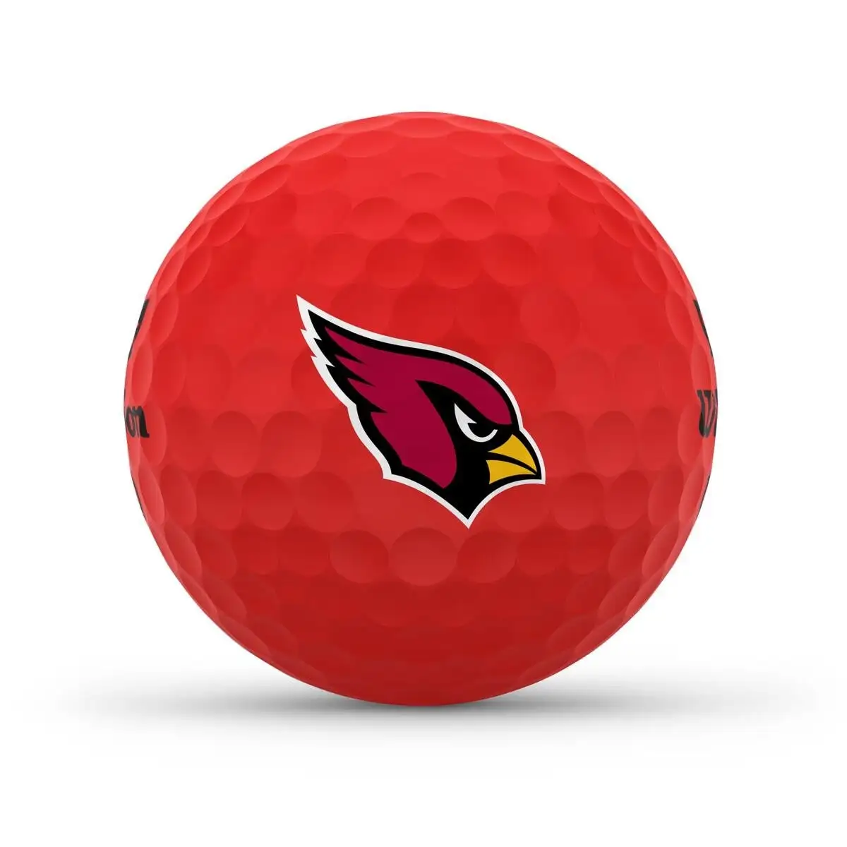 Wilson Staff Duo Optix NFL Team Licensed Golf Balls - Matte Red 5 Wilson Staff Duo Optix NFL Team Licensed Golf Balls - Matte Red - Image 3
