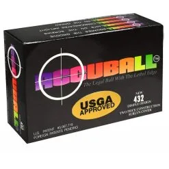 CaddiesShack Accuball 6-Pack Golf Ball