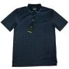 Callaway Jack Nicklaus Black Label By Perry Ellis All Over Mini Geo Polo Shirts -Golf Clubs Shop AllOverMiniGeo ClassicNavy0