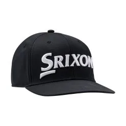 Srixon Authentic Structured Hat -Golf Clubs Shop AuthenticStructured BlackWhite 0