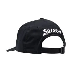 Srixon Authentic Structured Hat -Golf Clubs Shop AuthenticStructured BlackWhite 1