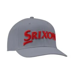 Srixon Authentic Structured Hat -Golf Clubs Shop AuthenticStructured GrayRed 0