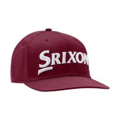 Srixon Authentic Structured Hat -Golf Clubs Shop AuthenticStructured Maroon 0