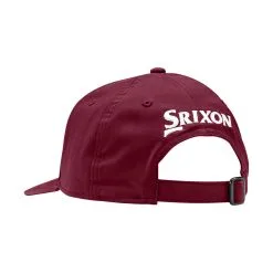 Srixon Authentic Structured Hat -Golf Clubs Shop AuthenticStructured Maroon 1