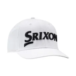Srixon Authentic Structured Hat -Golf Clubs Shop AuthenticStructured WhiteBlack 0