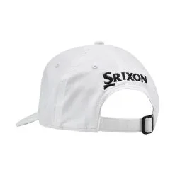 Srixon Authentic Structured Hat -Golf Clubs Shop AuthenticStructured WhiteBlack 1