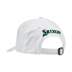 Srixon Authentic Structured Hat -Golf Clubs Shop AuthenticStructured WhiteGreen 1