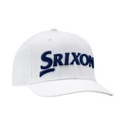 Srixon Authentic Structured Hat -Golf Clubs Shop AuthenticStructured WhiteNavy 0