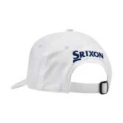Srixon Authentic Structured Hat -Golf Clubs Shop AuthenticStructured WhiteNavy 1