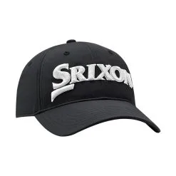 Srixon Authentic UnStructured Hat -Golf Clubs Shop AuthenticUnstructured BlackWhite 0