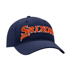 Srixon Authentic UnStructured Hat -Golf Clubs Shop AuthenticUnstructured NavyOrange 0