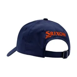 Srixon Authentic UnStructured Hat -Golf Clubs Shop AuthenticUnstructured NavyOrange 1