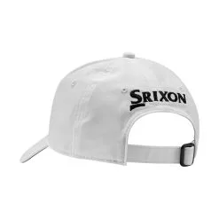 Srixon Authentic UnStructured Hat -Golf Clubs Shop AuthenticUnstructured WhiteBlack 1