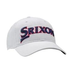 Srixon Authentic UnStructured Hat -Golf Clubs Shop AuthenticUnstructured WhiteNavyRed 0