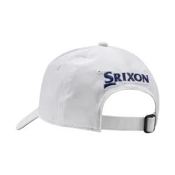 Srixon Authentic UnStructured Hat -Golf Clubs Shop AuthenticUnstructured WhiteNavyRed 1