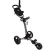 TGIB Axglo Golf TriLite 3 Wheel Push Cart -Golf Clubs Shop AxgloTriLiteBlackSilver