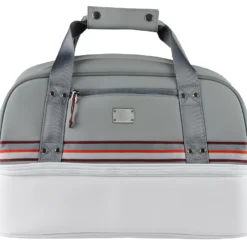 Sun Mountain Mid-Stripe Boston Bag -Golf Clubs Shop BOSTONBAGWHITECADETBRICK