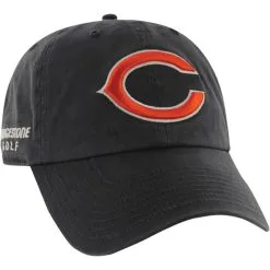Bridgestone Golf '47 Brand NFL Clean Up Hats -Golf Clubs Shop Bears 554a4dc5 43f2 4c15 a2ef 699c2231c0d0