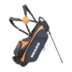 WIlson Staff NFL Licensed Stand Carry Golf Bags -Golf Clubs Shop Bears a0f67cdc ba66 439a a9bd c67f1024010e