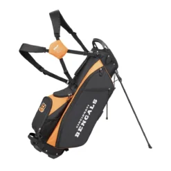 WIlson Staff NFL Licensed Stand Carry Golf Bags -Golf Clubs Shop Bengals 3b08db1a 91df 469f 8802 644c54dfec26