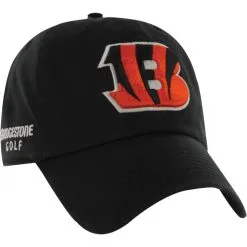 Bridgestone Golf '47 Brand NFL Clean Up Hats -Golf Clubs Shop Bengals 4fa96ade ff14 4bc4 98ca a9c393ad913d