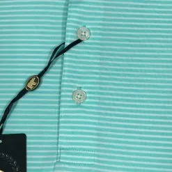 Callaway Jack Nicklaus Black Label By Perry Ellis Feeder Stripe Polo Shirts -Golf Clubs Shop BlackLabelPolo FeederStripe ArubaBlue1 scaled