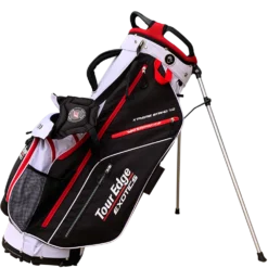 Tour Edge Xtreme 7.0 Stand Bag 8 Tour Edge Xtreme 7.0 Stand Bag -Golf Clubs Shop BlackRedWhiteStand