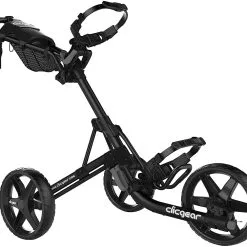 Proactive Clicgear Golf 3-Wheel Push Cart Model 4.0 24 Proactive Clicgear Golf 3-Wheel Push Cart Model 4.0 -Golf Clubs Shop Black 1