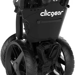 Proactive Clicgear Golf 3-Wheel Push Cart Model 4.0 25 Proactive Clicgear Golf 3-Wheel Push Cart Model 4.0 -Golf Clubs Shop Black 2