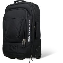 Sun Mountain Golf Wheeled Carry-On Travel Suitcase - Closeout! -Golf Clubs Shop Black 66ccccf4 7caf 464c b5ce 2d9eda38de34
