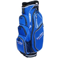 Tour Edge Xtreme 7.0 Cart Bag -Golf Clubs Shop BlueWhiteCart
