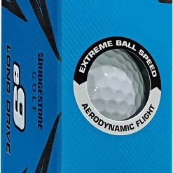 Bridgestone E9 Long Drive Golf Balls - Sleeve