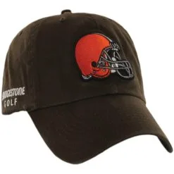Bridgestone Golf '47 Brand NFL Clean Up Hats -Golf Clubs Shop Browns 0ae1aa7b 1367 4ec0 88af 23283a4fa33f